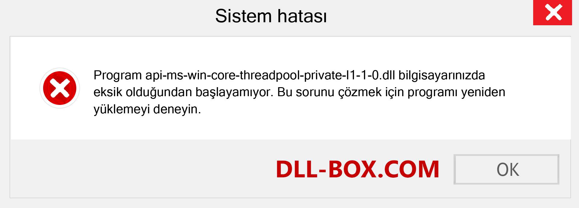 api-ms-win-core-threadpool-private-l1-1-0.dll dosyası eksik mi? Windows 7, 8, 10 için İndirin - Windows'ta api-ms-win-core-threadpool-private-l1-1-0 dll Eksik Hatasını Düzeltin, fotoğraflar, resimler